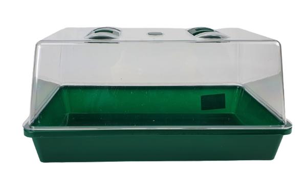 Mini Gewächshaus Kunststoff 38x24x18cm - 2 Farben -